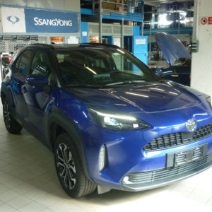 TOYOTA YARIS CROSS 130 CV HYBRID