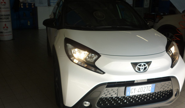 TOYOTA AYGO X CAMBIO AUTOMATICO TREND