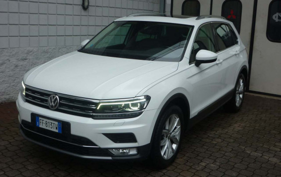 VOLKSWAGEN TIGUAN 2.0 CRDI EXCLUSIVE DSG A/T