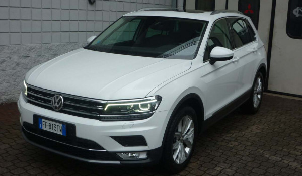 VOLKSWAGEN TIGUAN 2.0 CRDI EXCLUSIVE DSG A/T