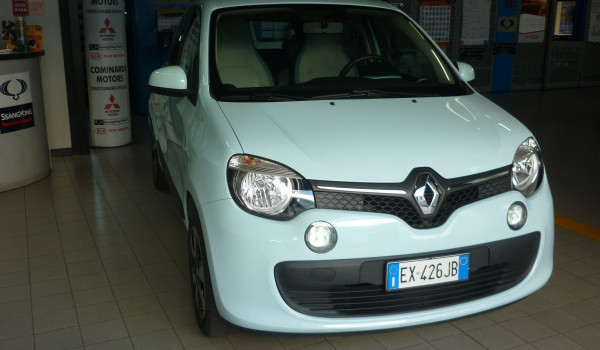 RENAULT TWINGO 1.0 5 PORTE CAMBIO MANUALE