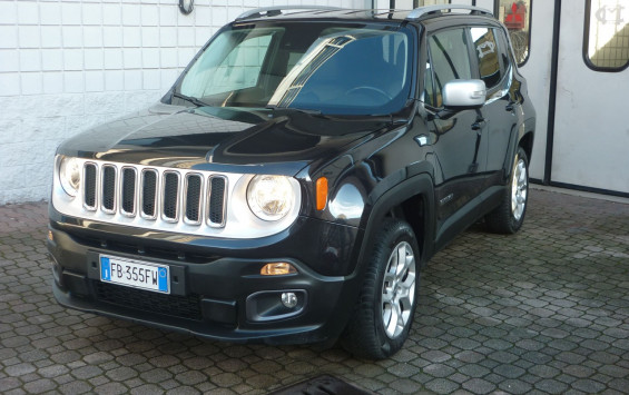 JEEP RENEGADE 2.0 CRDI 4X4 LIMITED CAMBIO MANUALE