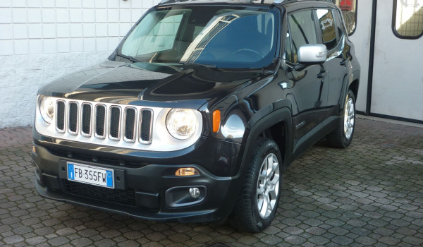 JEEP RENEGADE 2.0 CRDI 4X4 LIMITED CAMBIO MANUALE