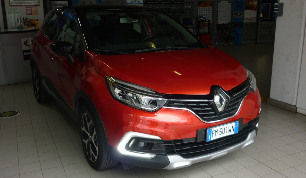 RENAULT CAPTUR 1.3 BENZINA CAMBIO AUTOMATICO