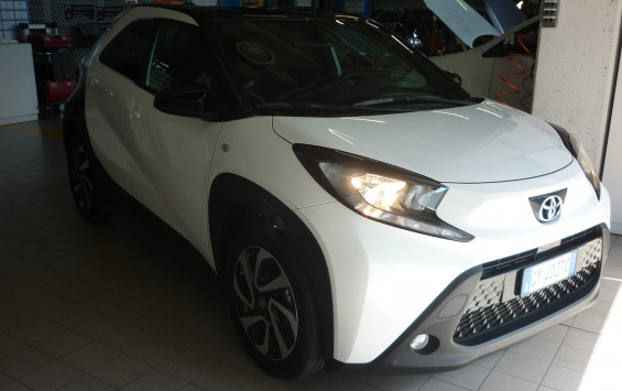 TOYOTA AYGO X CAMBIO AUTOMATICO TREND TOYOTA AYGO X CAMBIO AUTOMATICO TREND