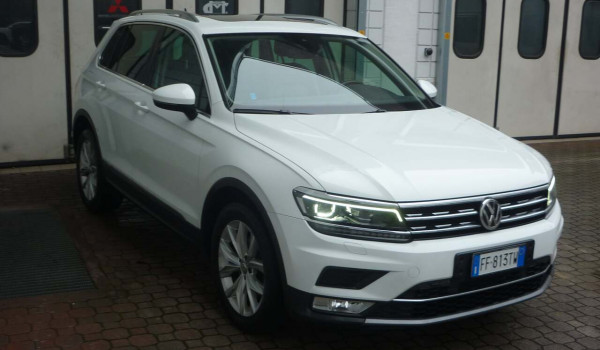 VOLKSWAGEN TIGUAN 2.0 CRDI EXCLUSIVE DSG A/T