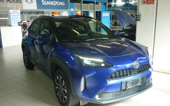 TOYOTA YARIS CROSS 130 CV HYBRID