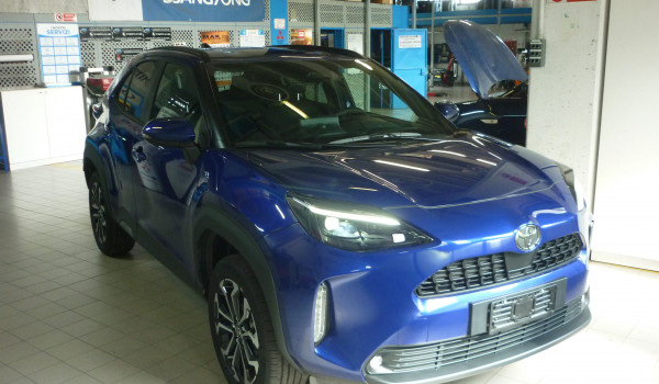 TOYOTA YARIS CROSS 130 CV HYBRID