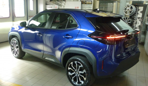 TOYOTA YARIS CROSS 130 CV HYBRID